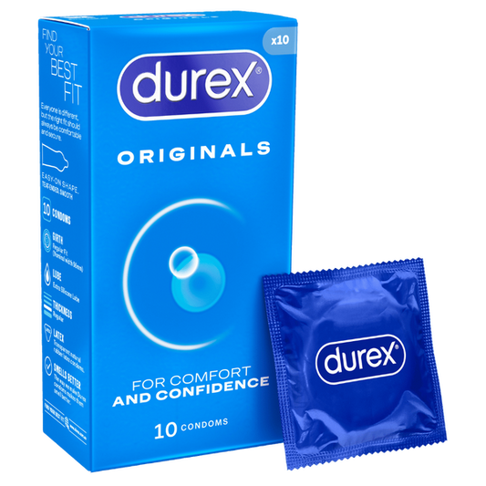 Durex Originals Latex Condoms 10's