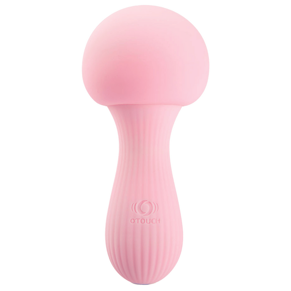 OTOUCH | Vigour Mushroom - Rechargeable Vibrating Massager Vibrator (Pink)