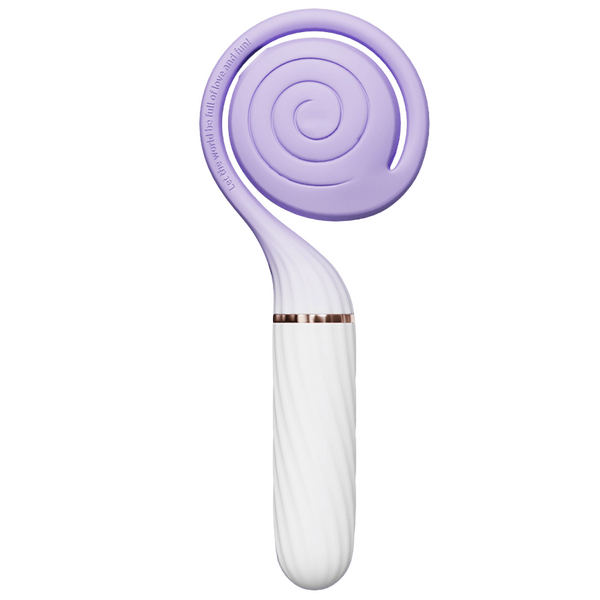OTOUCH | Lollipop - Intelligent Suction & Pulsing Massager Vibrator (Purple)