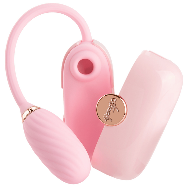 OTOUCH | Louis - Suction & Vibrating Massager (Pink)