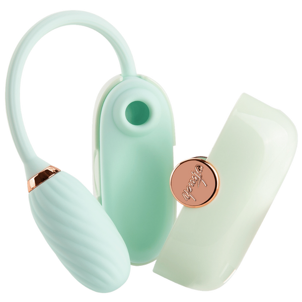 OTOUCH | Louis - Suction & Vibrating Massager (Teal)