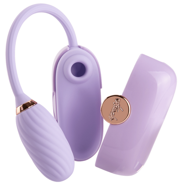 OTOUCH | Louis - Suction & Vibrating Massager (Purple)