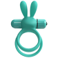 ScreamingO 4T Ohare XL Vibrating Rabbit Ears Cock Ring - Kiwi