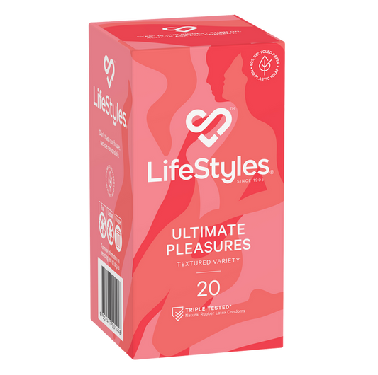 LifeStyles Ultimate Pleasures Condoms 20's