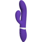 Doc Johnson iVibe iCome Clitoral Rolling Rabbit Vibrator Purple