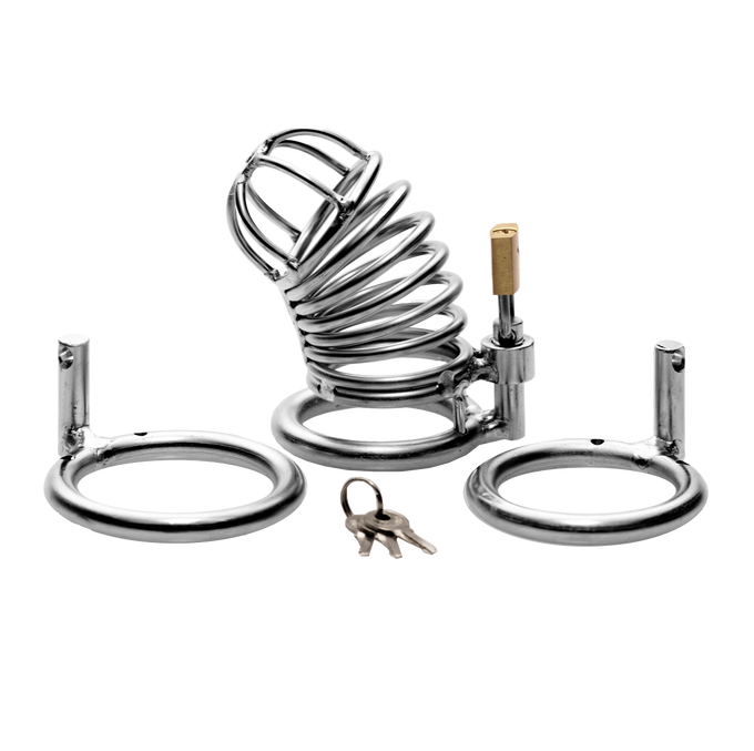 Master Series The Jail House Chastity Device