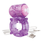 ScreamingO Charged BigO Vibrating Cock Ring - Purple
