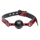 Master Series Crimson Tied Breathable Ball Gag