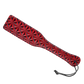 Master Series Crimson Tied Steel Enforced Spanking Paddle