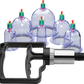 Master Series Sukshen 6 Piece Cupping Set With Acu-points