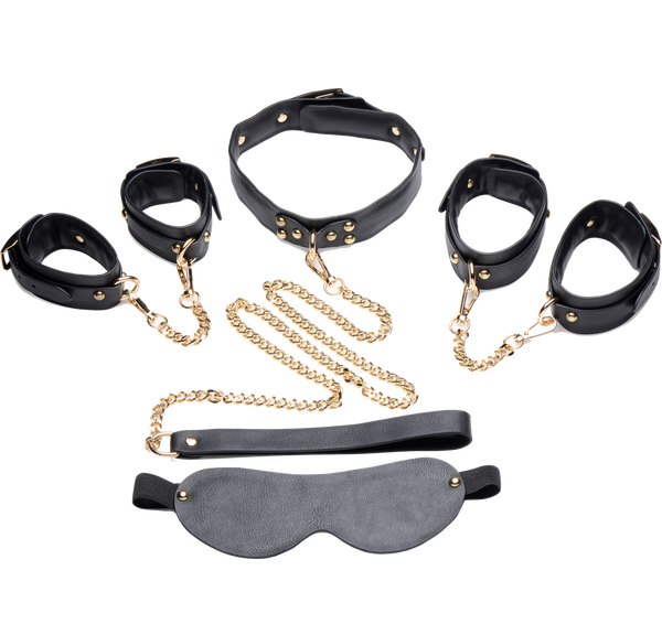 Master Series Gold Submission Bondage Kit
