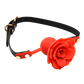 Master Series Blossom Gag Silicone Rose Gag
