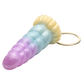 Creature Cocks Mystique Unicorn Keychain - Novelty Fantasy Dildo Keyring