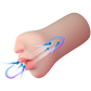 Amovibe Suction Kiss - Sucking & Vibrating Mouth Masturbator Flesh