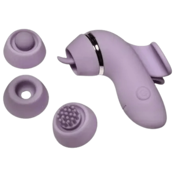 Amovibe The Butterfly - Finger Vibe (Light Purple)