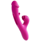 Amovibe G-Spot Ultra Flapping Rabbit Vibrator w Replacement Sleeves Pink