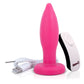 ScreamingO My Secret Charged Vibrating Plug With Remote (Pink)