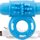 ScreamingO Charged OWow Rechargeable Vibe Ring Blue