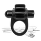 ScreamingO Charged Skooch Vibrating Ring - Black