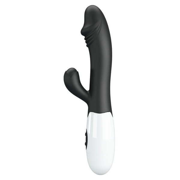 Pretty Love Snappy Rabbit Vibrator Black