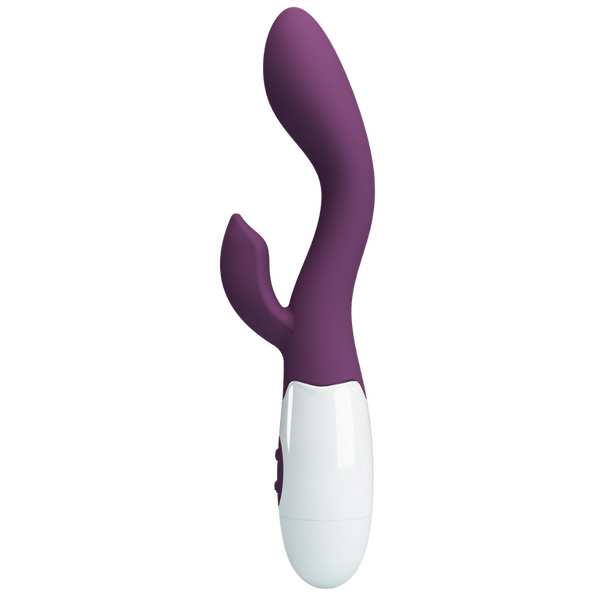 Pretty Love Brighty Rabbit Vibrator Purple