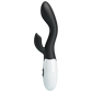 Pretty Love Brighty Rabbit Vibrator Black