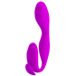 Pretty Love Lust Silicone Rechargeable Vibrator Purple