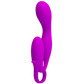 Pretty Love Fancy Silicone Rechargeable Vibrator Purple