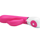 Pretty Love Felix Silicone Voice Control Rabbit Vibrator Pink