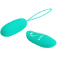 Pretty Love Dream Chaser Jenny Vibrating Egg w Remote (Seafoam)
