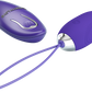 Pretty Love Jenny Youth Smooth Egg Vibrator with Remote Control Purple