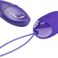 Pretty Love Berger Youth Egg Vibrator with Remote Control Purple