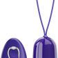 Pretty Love Arvin Youth Egg Vibrator with Remote Control Purple