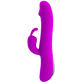 Pretty Love Natural Motion Thrusting Vibrator (Purple)