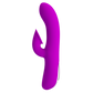 Pretty Love Anthony Clit Suction Rabbit Vibrator (Purple)