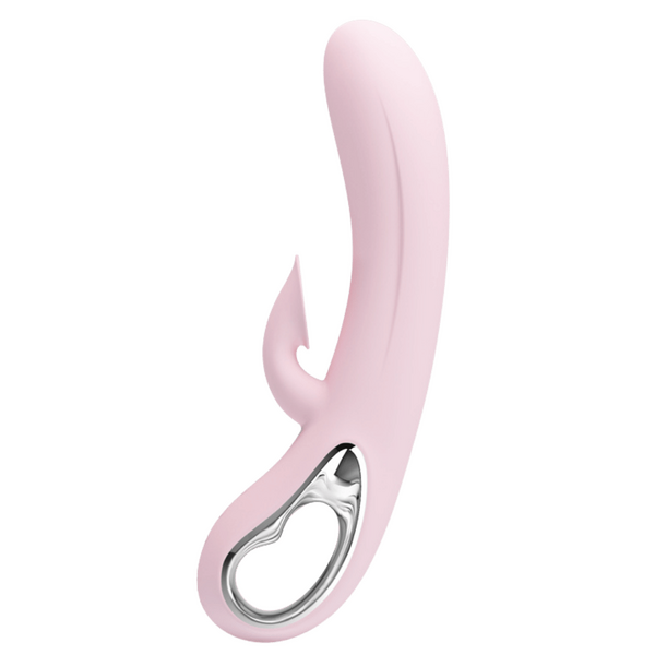 Pretty Love Nicola Clit Suction Rabbit Vibrator (Pink)