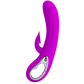 Pretty Love Nicola Clit Suction Rabbit Vibrator (Purple)