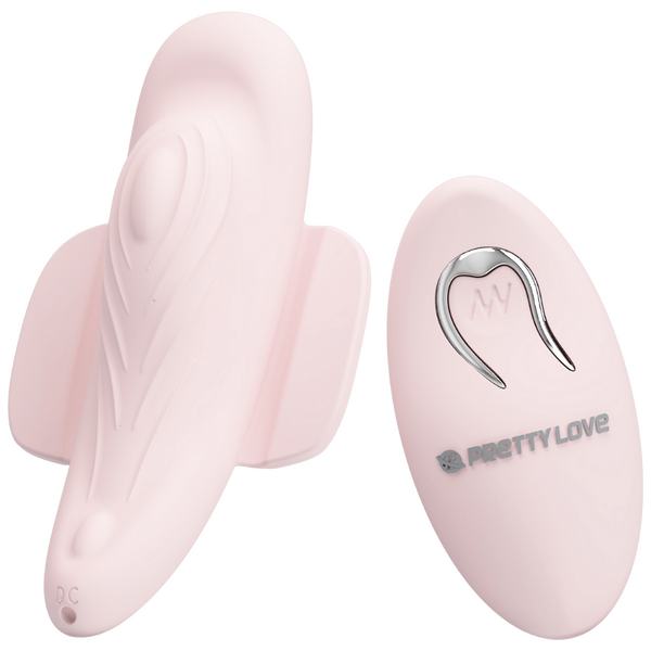 Pretty Love Fairy Boat Remote Panty Massager Vibrator Pink