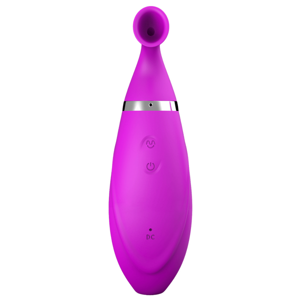 Pretty Love Romance Elephant Suction Vibrator Purple