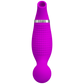 Pretty Love Romance Pecker Suction Vibrator Purple