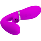 Pretty Love Desirable Magic Finger Suction Vibrator Purple