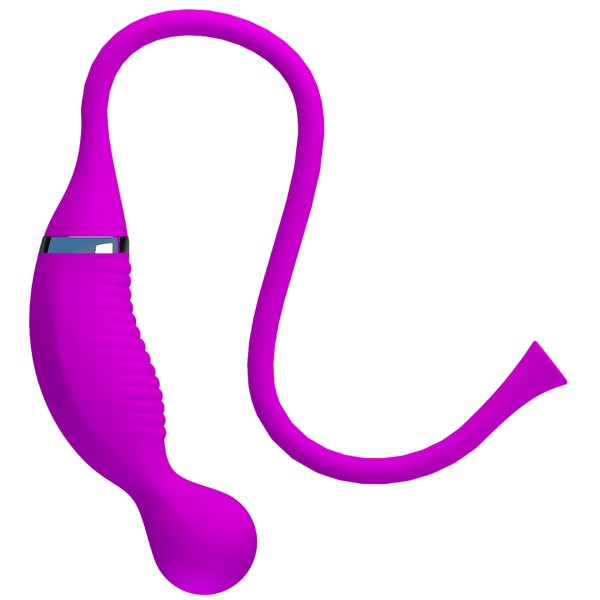 Pretty Love Romance 3in1 Suction Vibrator Purple