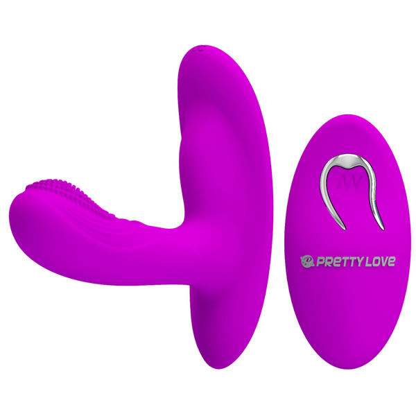 Pretty Love Magic Finger Remote Control Panty Vibrator Purple