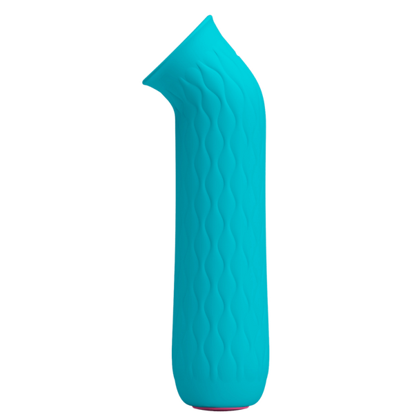 Pretty Love Ford Suction Vibrator Blue