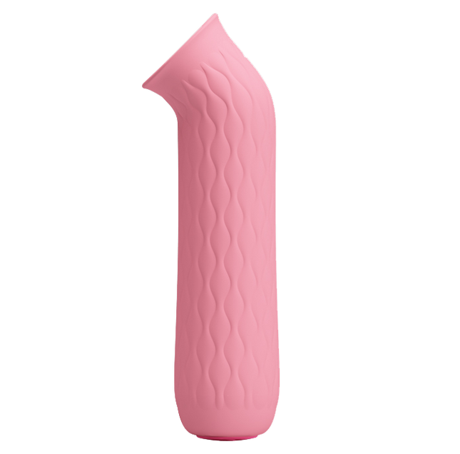 Pretty Love Ford Suction Vibrator Pink