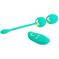 Pretty Love Dream Chaser Willie Vibrating Kegels w Remote (Seafoam)