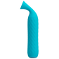 Pretty Love Quentin Suction Vibrator Blue