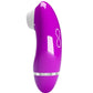 Pretty Love Ivan Sucking & Blowing Massager Purple