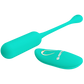 Pretty Love Dream Chaser Lechies Vibrating Egg w Remote (Seafoam)