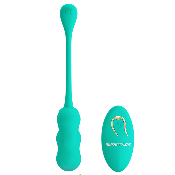 Pretty Love Dream Chaser Leshy Vibrating Egg w Remote (Seafoam)